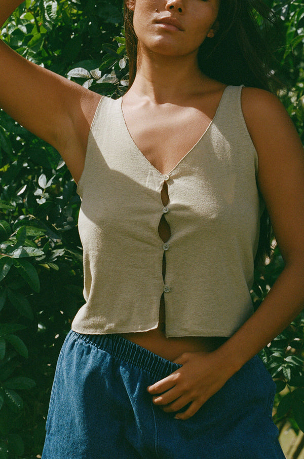 Anacapa Vest | Jungmaven Hemp Clothing & Accessories / Color: