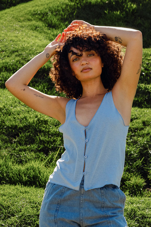 Anacapa Vest | Jungmaven Hemp Clothing & Accessories / Color: