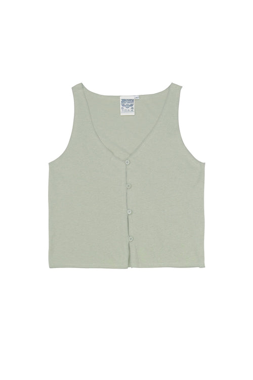 Anacapa Vest | Jungmaven Hemp Clothing & Accessories / Color: Agave Green