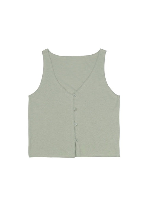 Anacapa Tank - Sale Colors | Jungmaven Hemp Clothing & Accessories / Color: Agave Green