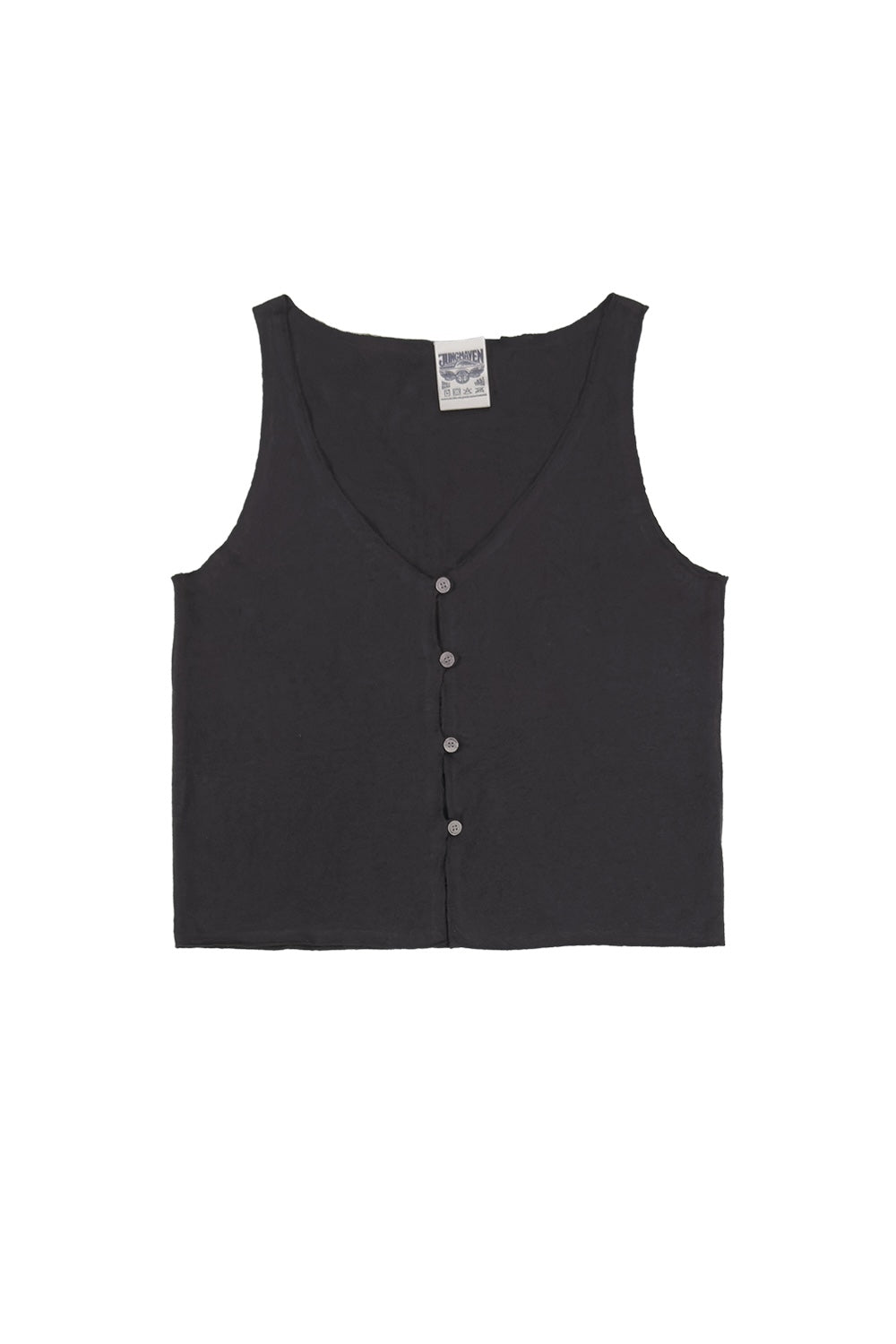 Anacapa Vest | Jungmaven Hemp Clothing & Accessories / Color: Black