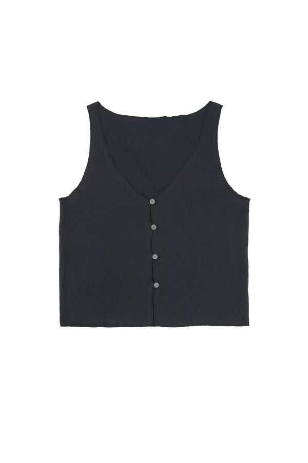 Anacapa Vest | Jungmaven Hemp Clothing & Accessories / Color: Black