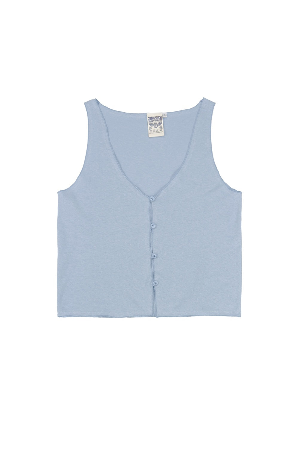 Anacapa Vest | Jungmaven Hemp Clothing & Accessories / Color: Coastal Blue