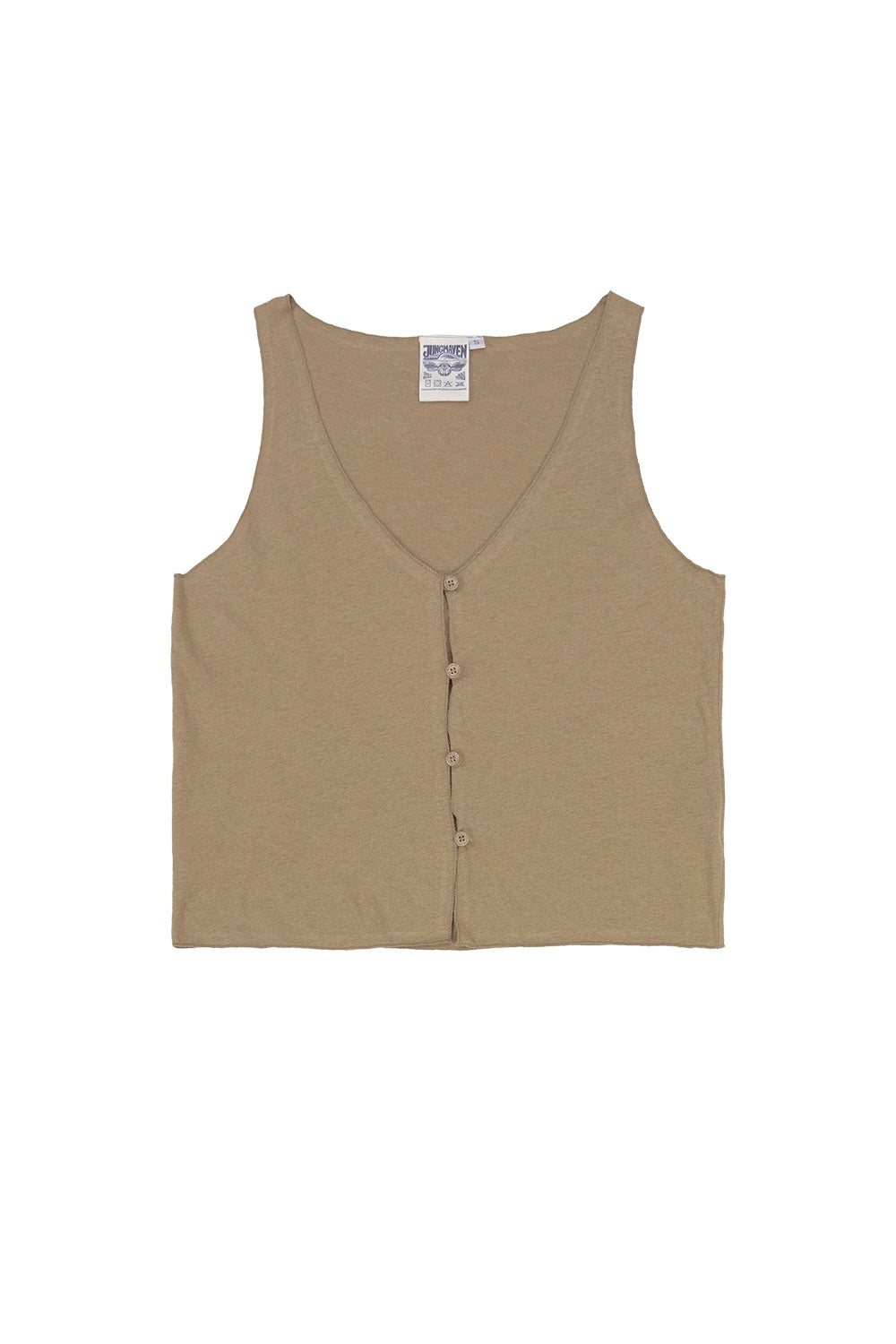 Anacapa Vest | Jungmaven Hemp Clothing & Accessories / Color: Coyote