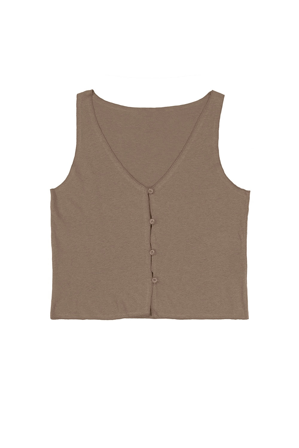 Anacapa Vest | Jungmaven Hemp Clothing & Accessories / Color: Coyote