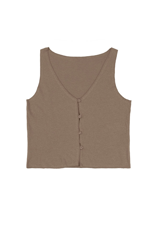 Anacapa Vest | Jungmaven Hemp Clothing & Accessories / Color: Coyote