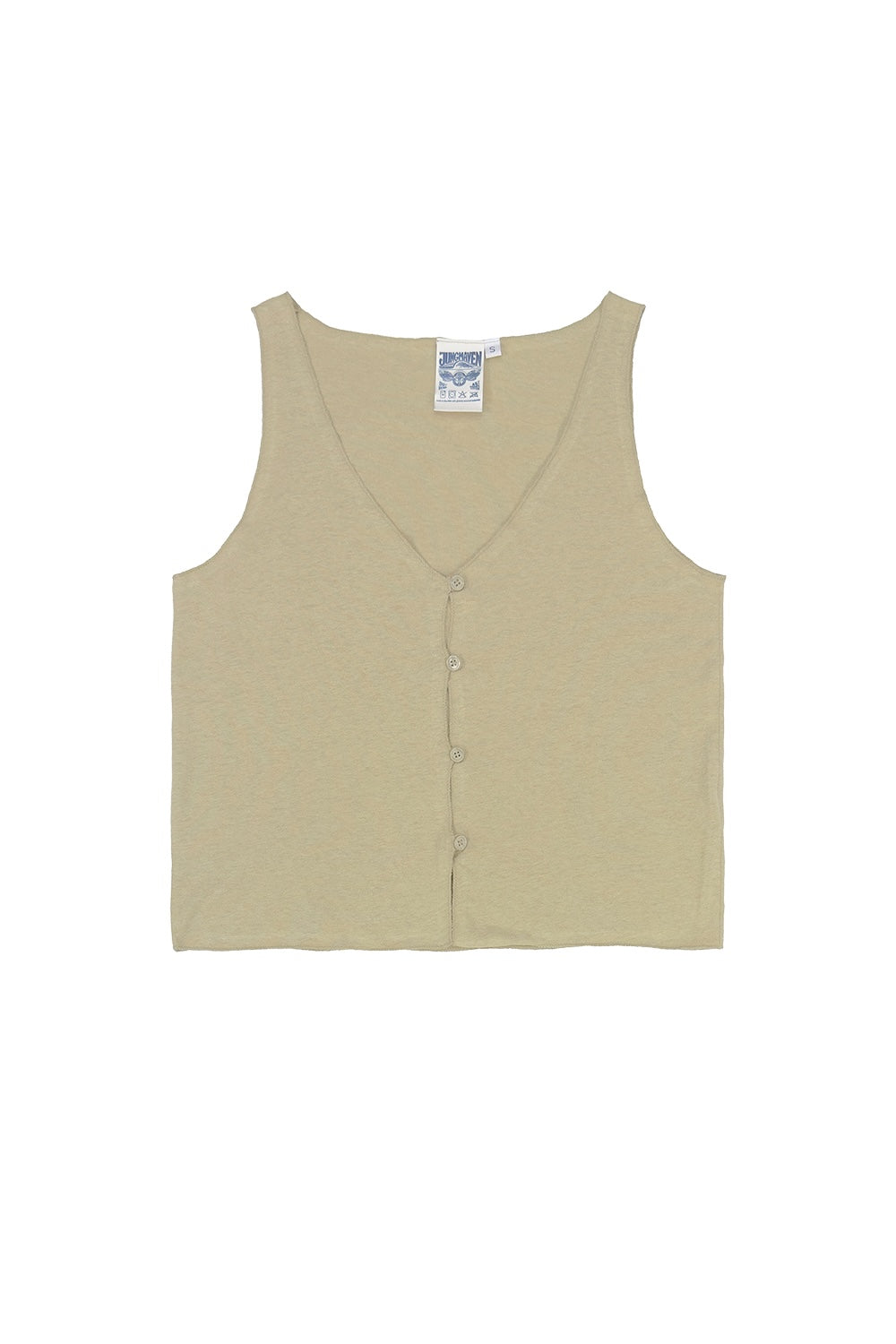 Anacapa Vest | Jungmaven Hemp Clothing & Accessories / Color: Desert Khaki