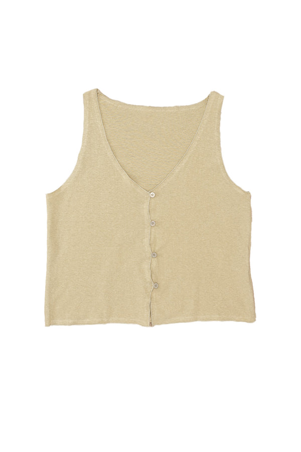 Anacapa Vest | Jungmaven Hemp Clothing & Accessories / Color: Desert Khaki