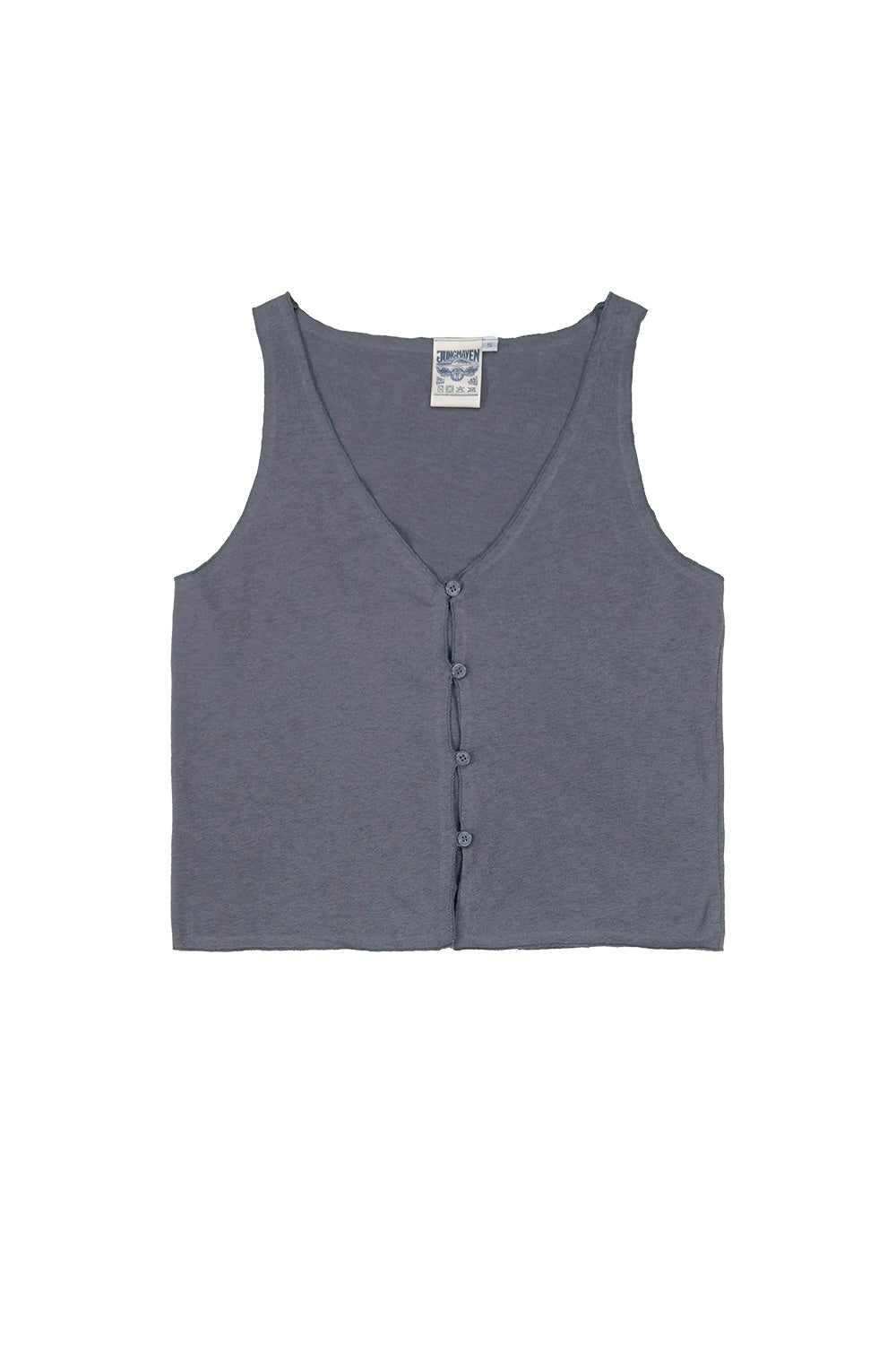 Anacapa Vest | Jungmaven Hemp Clothing & Accessories / Color: Diesel Gray