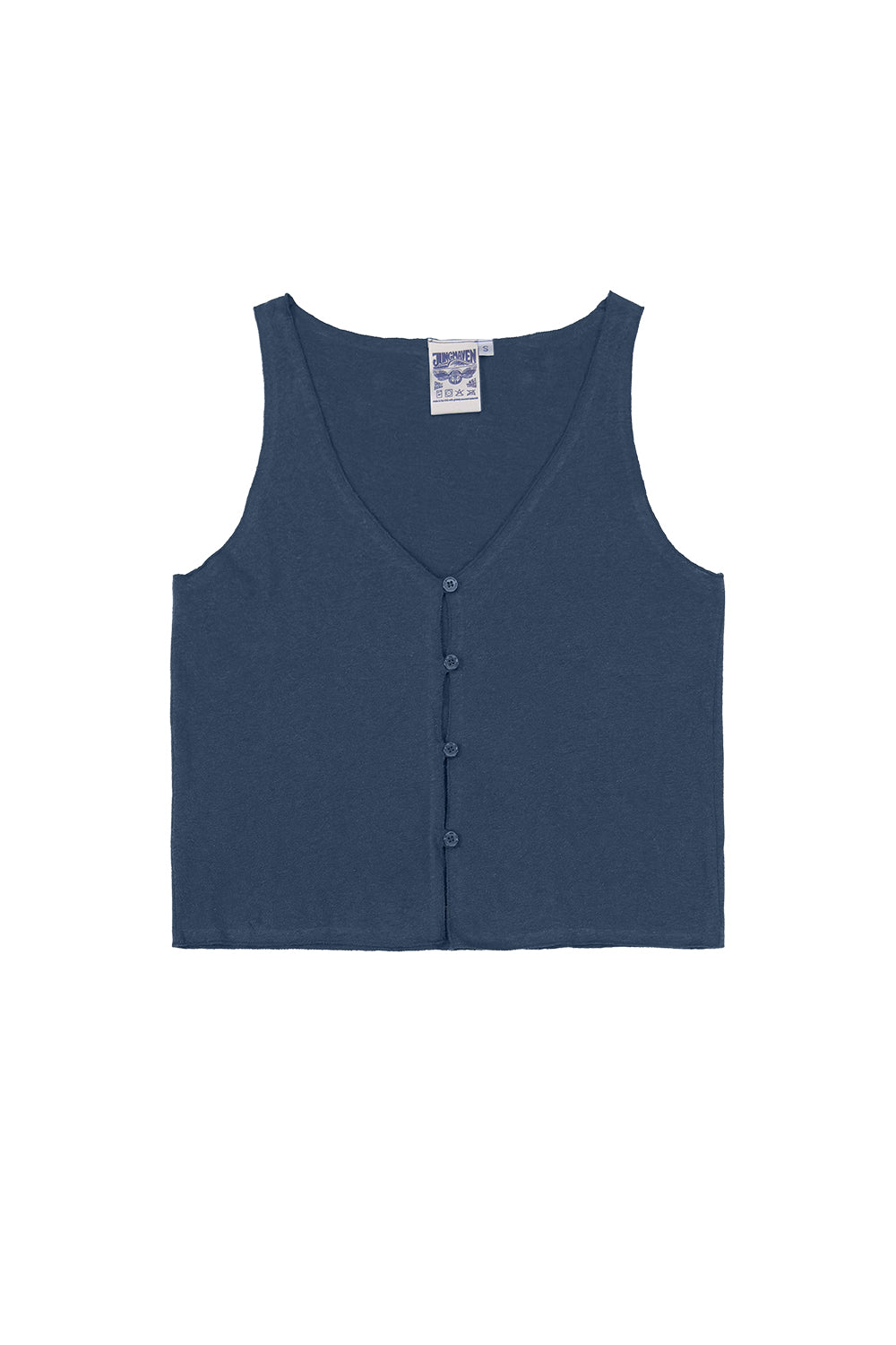 Anacapa Vest | Jungmaven Hemp Clothing & Accessories / Color: Navy