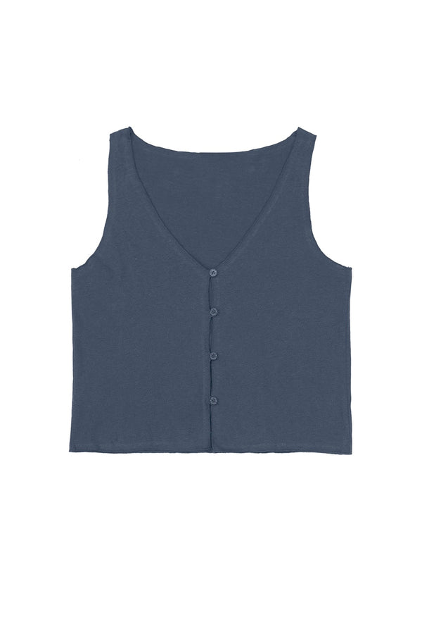 Anacapa Vest | Jungmaven Hemp Clothing & Accessories / Color: Navy