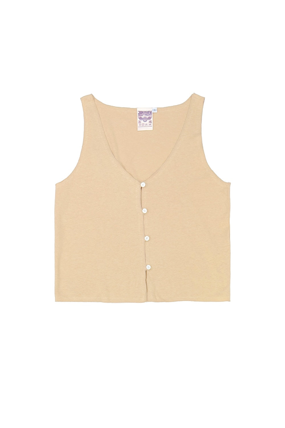 Anacapa Vest | Jungmaven Hemp Clothing & Accessories / Color: Oat Milk