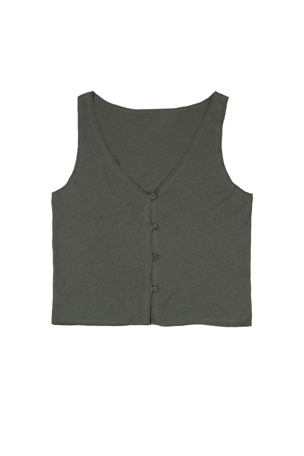 Anacapa Vest | Jungmaven Hemp Clothing & Accessories / Color: Olive Green