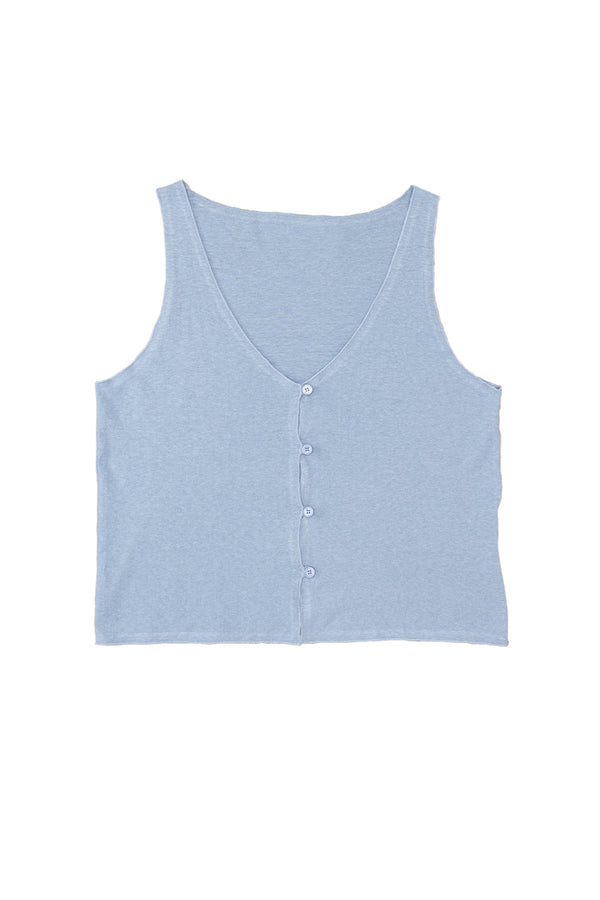 Anacapa Vest | Jungmaven Hemp Clothing & Accessories / Color: Rain Washed