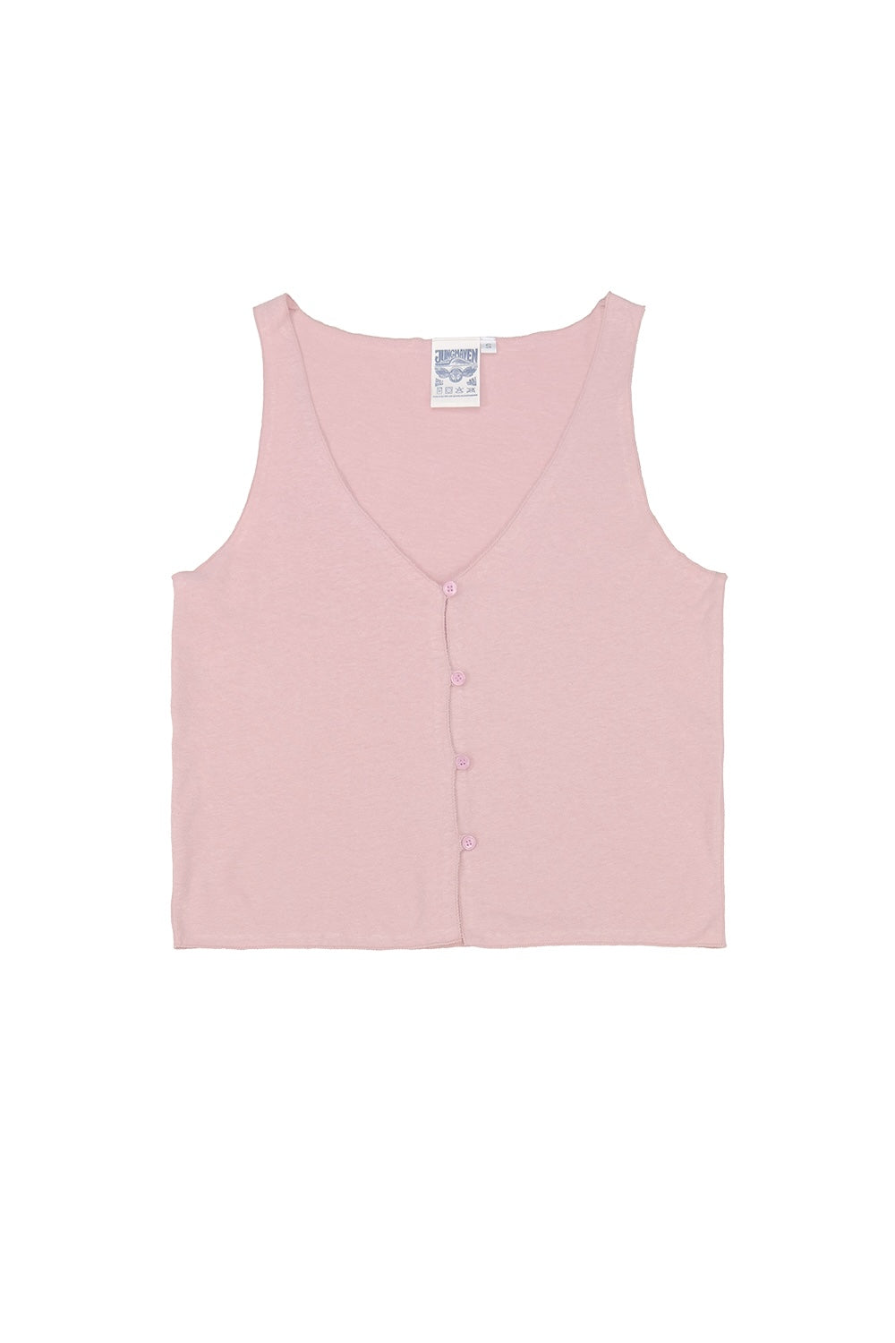 Anacapa Vest | Jungmaven Hemp Clothing & Accessories / Color: Rose Water