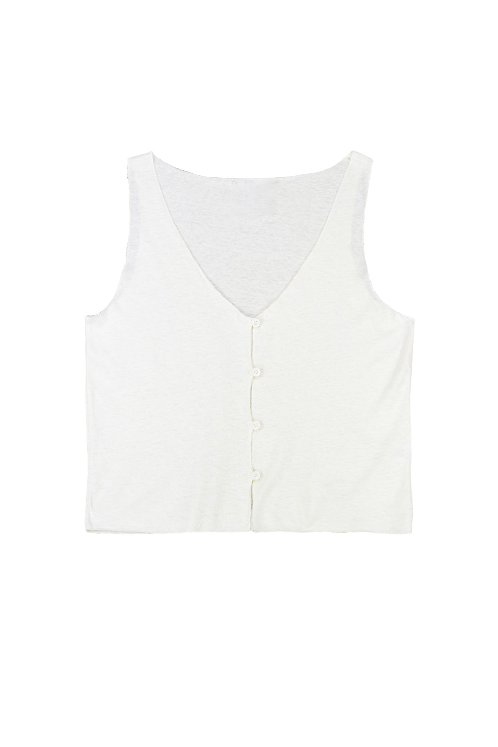 Anacapa Vest | Jungmaven Hemp Clothing & Accessories / Color: Washed White