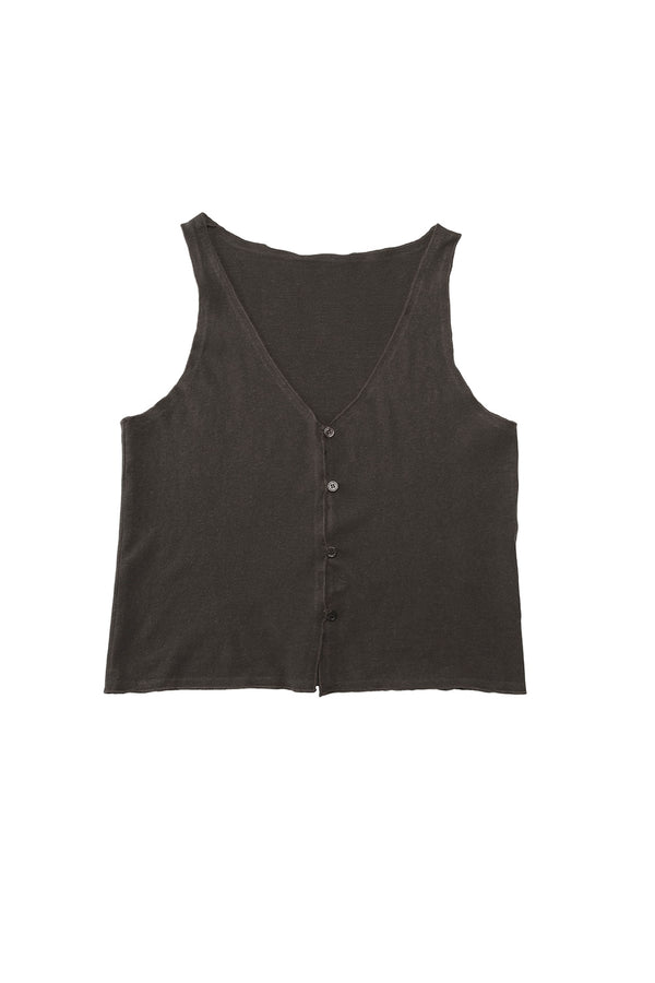 Anacapa Vest | Jungmaven Hemp Clothing & Accessories / Color: Coffee Bean