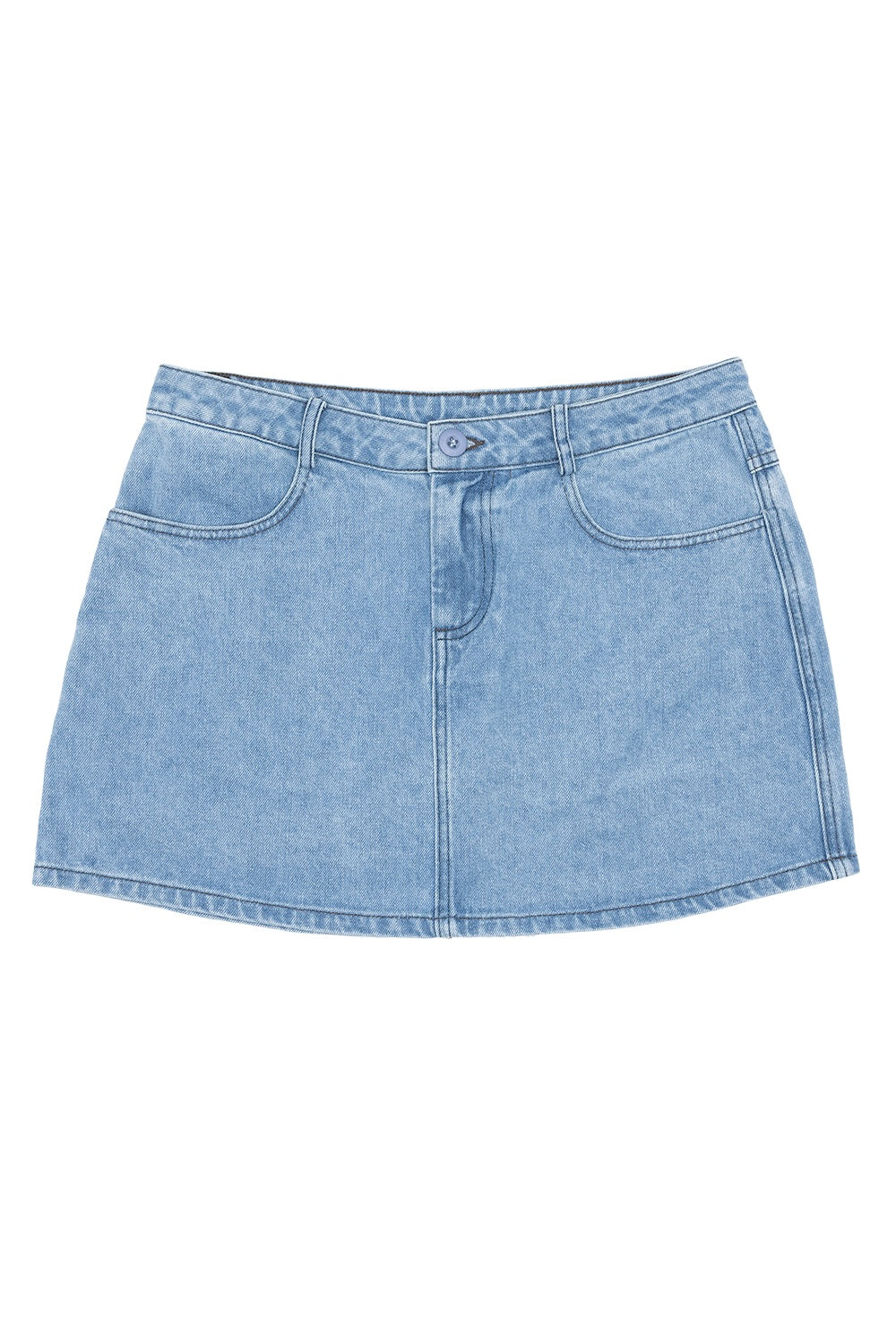 Atlas Denim Mini Skirt