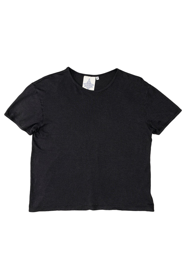 Aurora 100% Everyday Hemp Tee | Jungmaven Hemp Clothing & Accessories / Color: Black