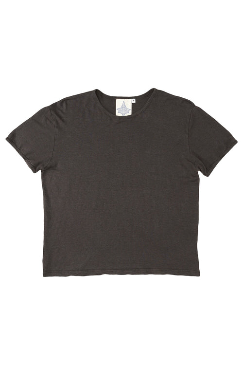 Aurora 100% Everyday Hemp Tee | Jungmaven Hemp Clothing & Accessories / Color: Coffee Bean