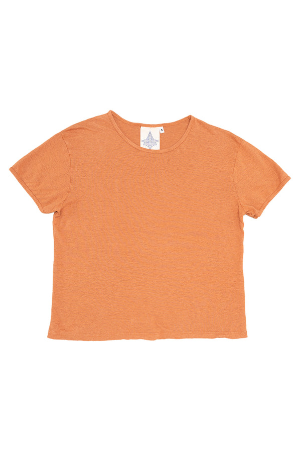 Aurora 100% Everyday Hemp Tee | Jungmaven Hemp Clothing & Accessories / Color: Pumpkin Spice