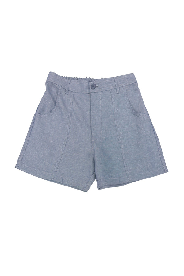 Avila Short | Jungmaven Hemp Clothing & Accessories / Color: Lapis Blue