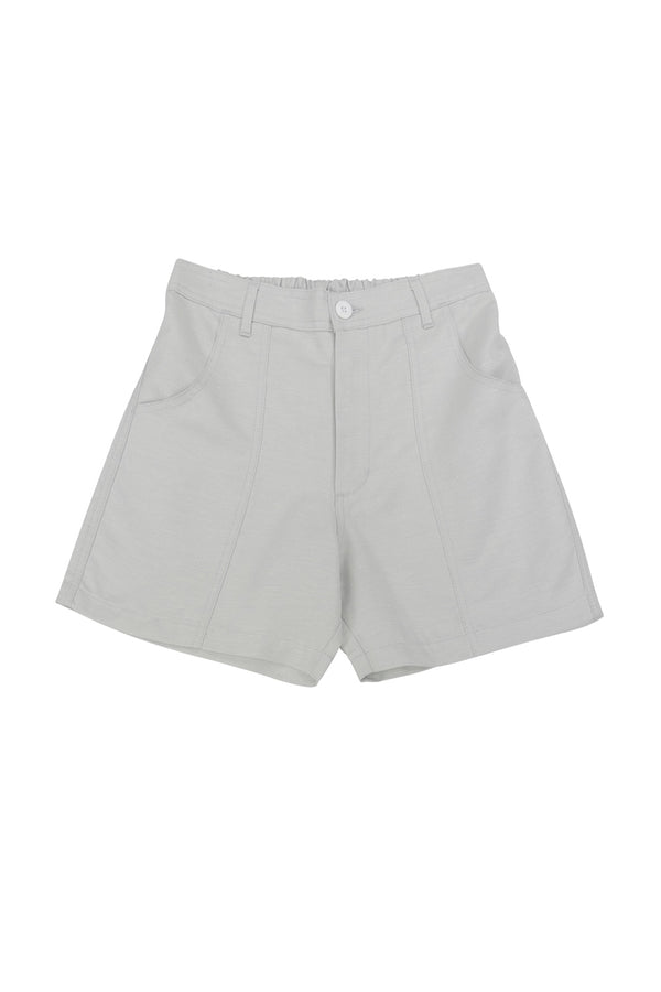 Avila Short | Jungmaven Hemp Clothing & Accessories / Color: Lt. Gray 