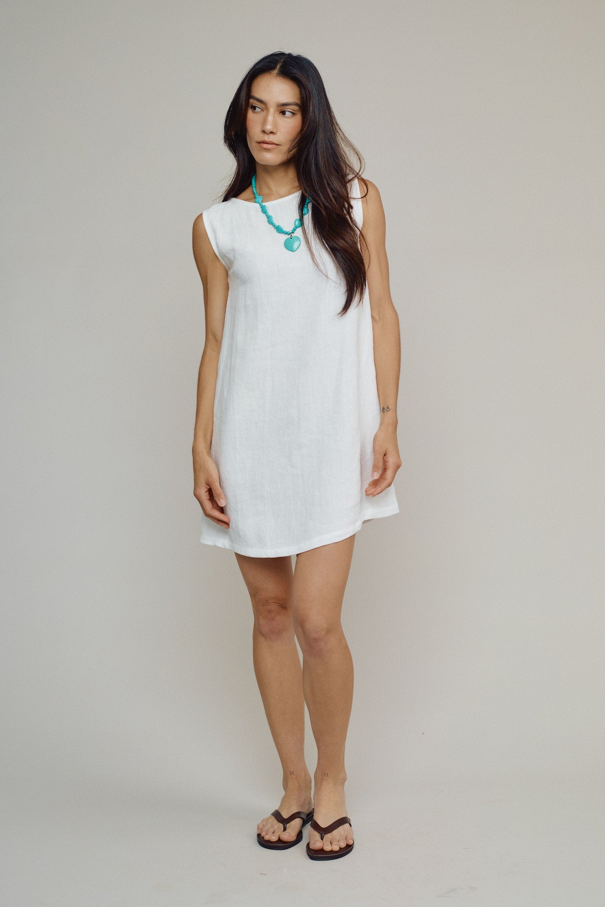 Baez 100% Hemp Dress | Jungmaven Hemp Clothing & Accessories - USA Made Baez 100% Hemp Dress | Jungmaven Hemp Clothing & Accessories - USA Made
