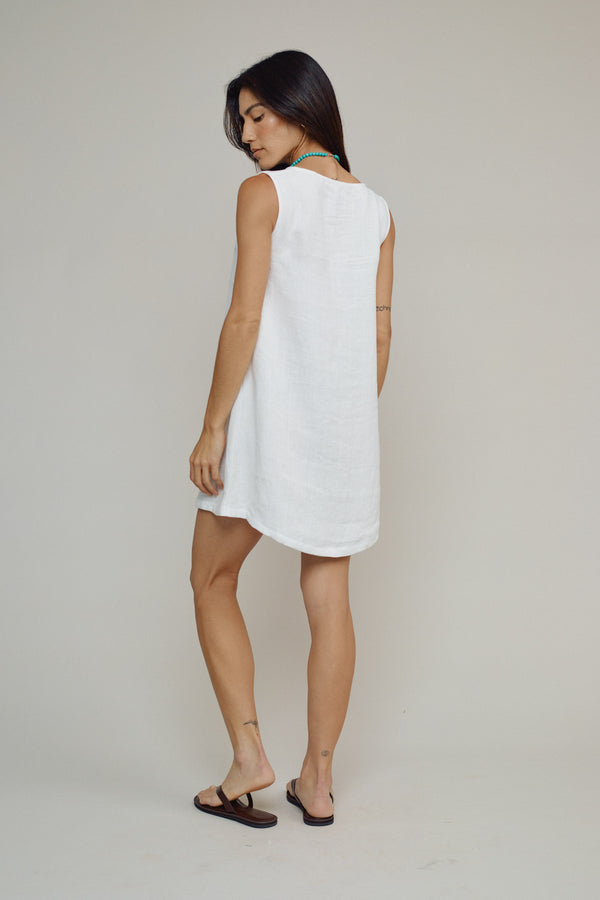 Baez 100% Hemp Dress | Jungmaven Hemp Clothing & Accessories / Color: