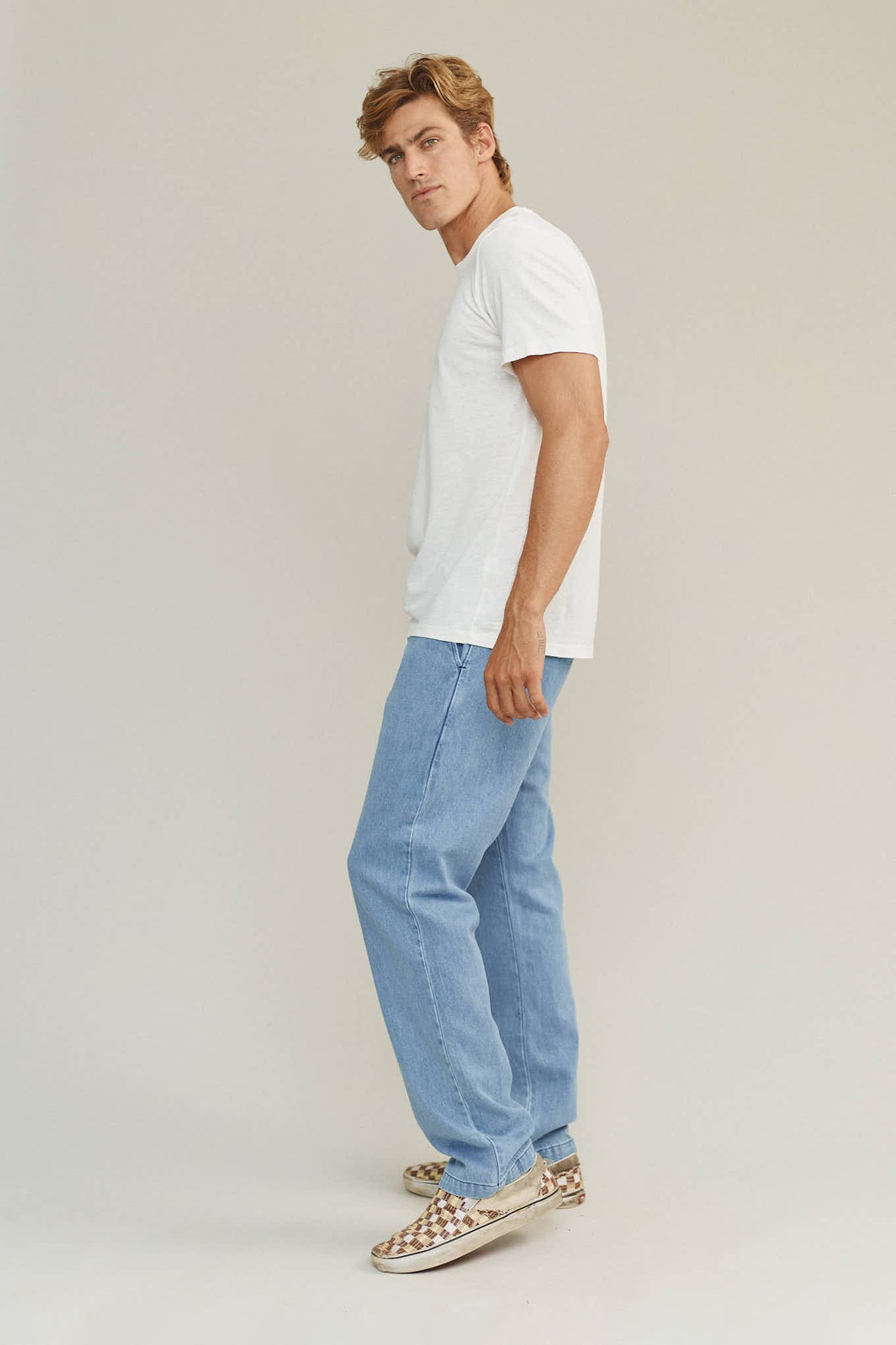 Denim Pacific Coast Pant | Jungmaven Hemp Clothing & Accessories / Color: