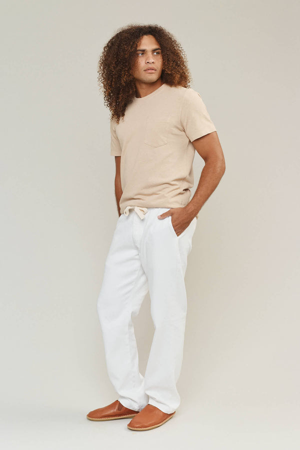 Pacific Coast Pant | Jungmaven Hemp Clothing & Accessories / model_desc: Davon is 6’0” wearing M
