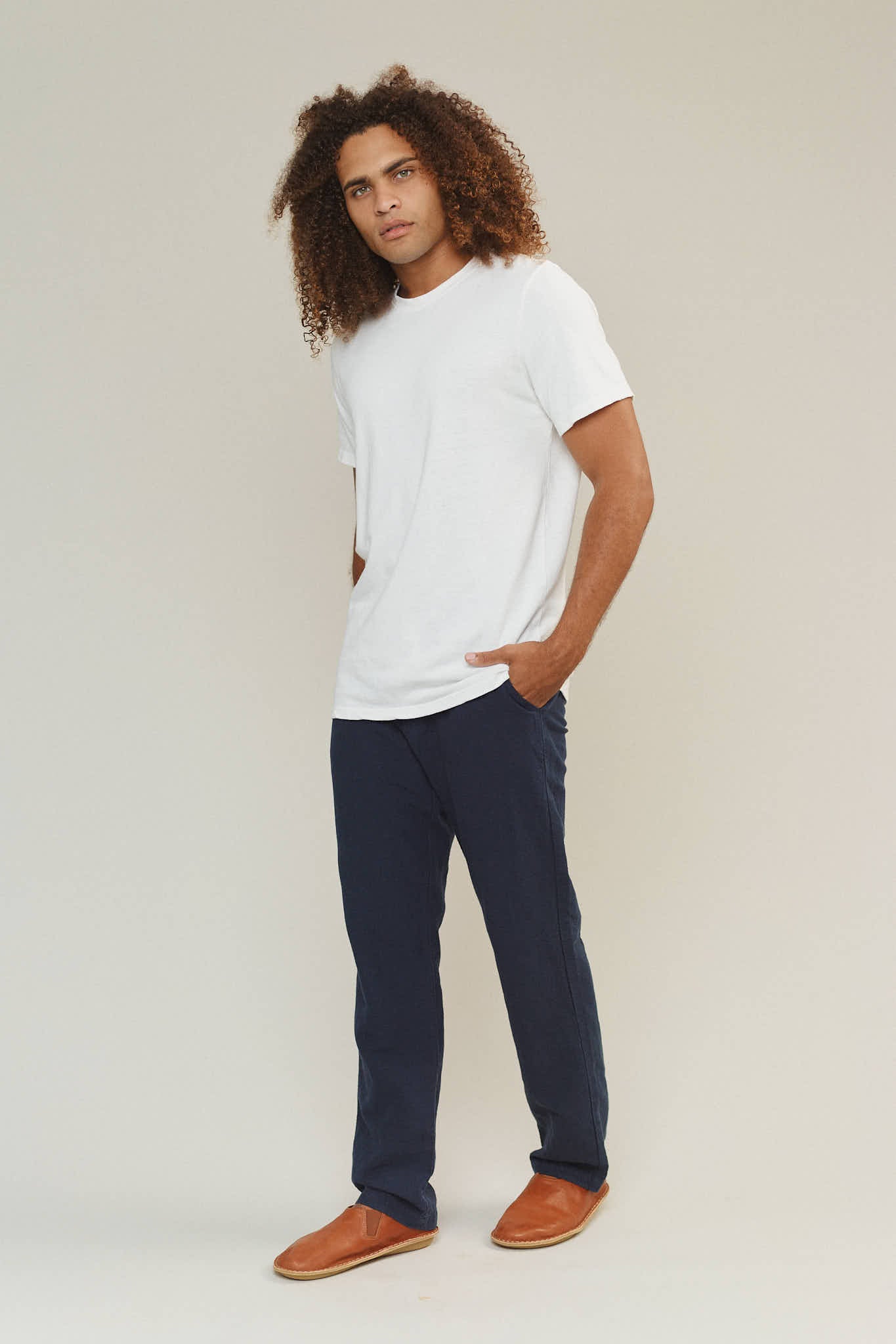 Traverse Pant | Jungmaven Hemp Clothing & Accessories / model_desc: Davon is 6’0” wearing Medium