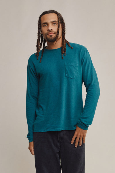 Baja Long Sleeve Pocket Shirt | Jungmaven Hemp Clothing