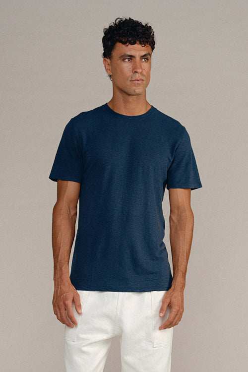 Baker Tee | Jungmaven Hemp Clothing & Accessories / model_desc: Shen is 6’3” wearing L