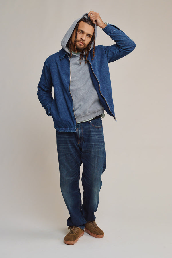 Heathered Balboa Hooded Sweatshirt | Jungmaven Hemp Clothing & Accessories / Color: