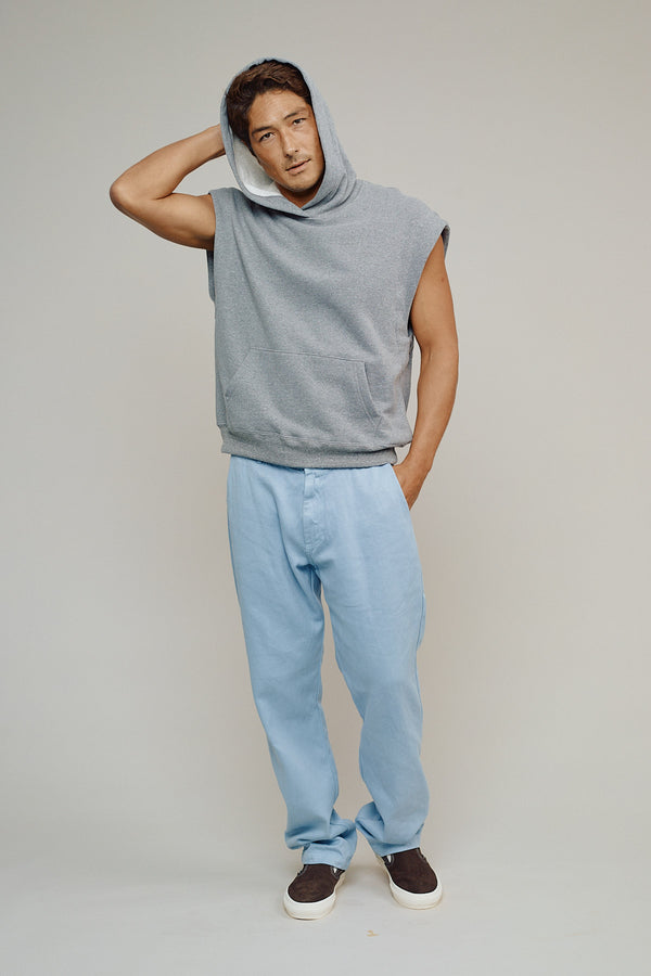 Heathered Balboa Hooded Sweatshirt | Jungmaven Hemp Clothing & Accessories / Color: