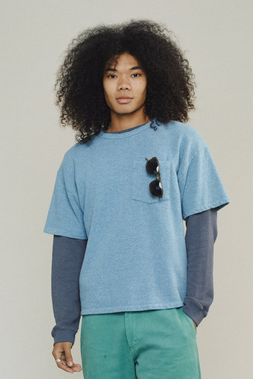 Tahoe Sweatshirt | Jungmaven Hemp Clothing & Accessories / model_desc: Chaz is 6’2” wearing size S