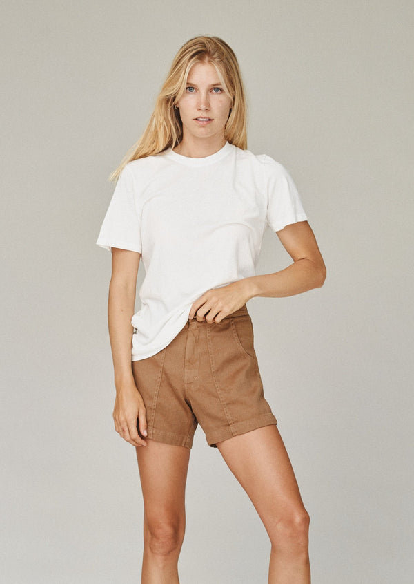 Venice Short | Jungmaven Hemp Clothing & Accessories / model_desc: Stephanie is 5’9” wearing XS