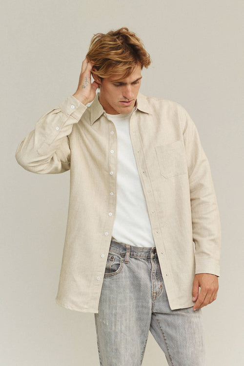 Hampton Shirt | Jungmaven Hemp Clothing & Accessories / Color: