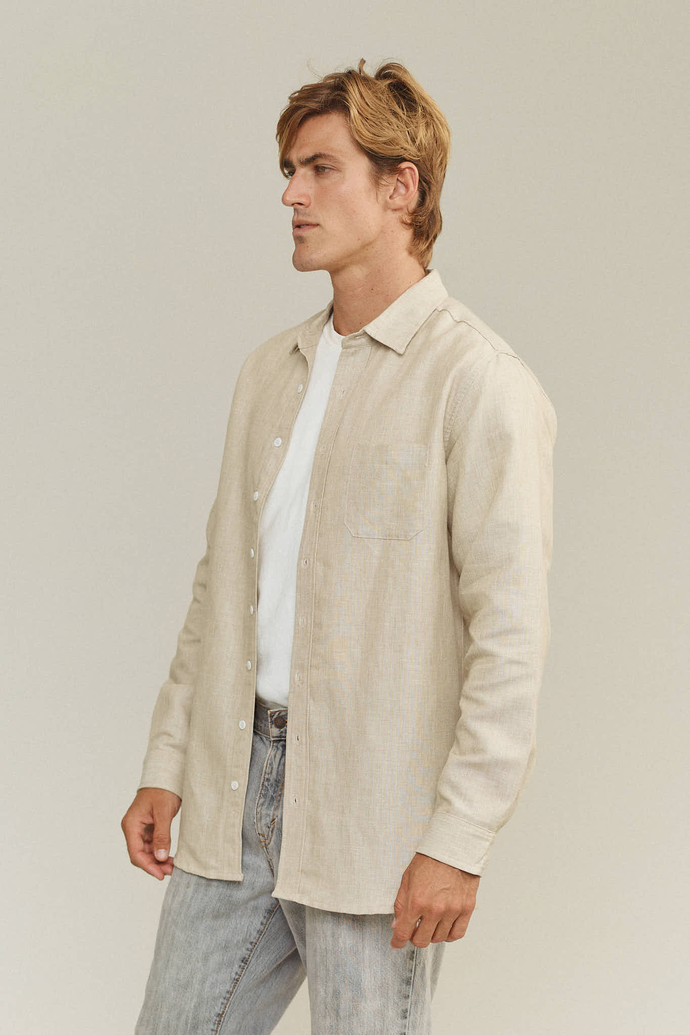 Hampton Shirt | Jungmaven Hemp Clothing & Accessories / Color: