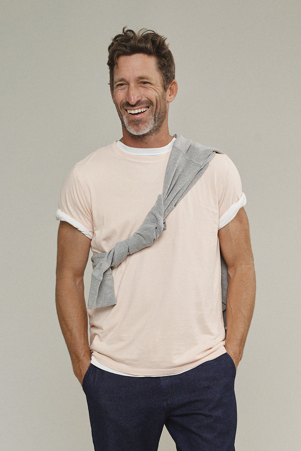 Basic Tee | Jungmaven Hemp Clothing & Accessories / model_desc: Bryan is 6’1” wearing L