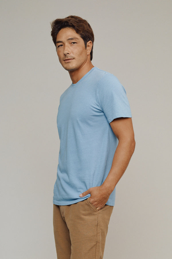 Basic Tee | Jungmaven Hemp Clothing & Accessories / model_desc: Jeff is 5’10” wearing M