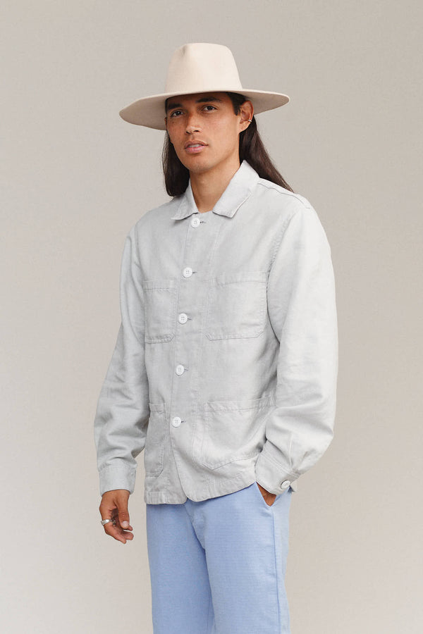 Beach Jacket | Jungmaven Hemp Clothing & Accessories / Color: