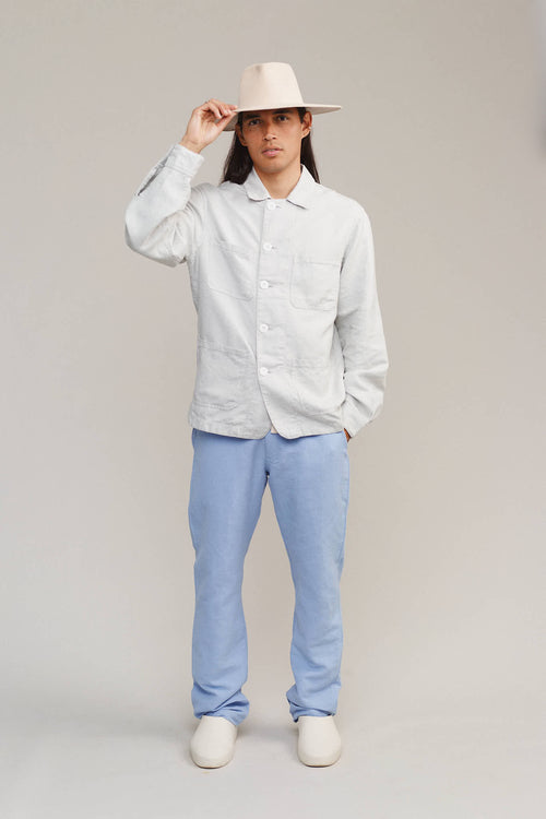Beach Jacket | Jungmaven Hemp Clothing & Accessories / Color: