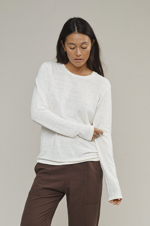 Bishop Long Sleeve Tee | Jungmaven Hemp Clothing & Accessories / Color: