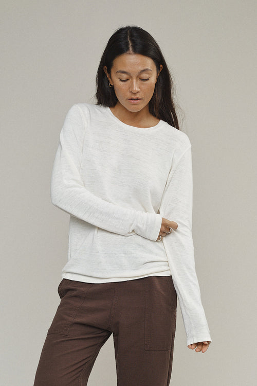 Bishop Long Sleeve Tee | Jungmaven Hemp Clothing & Accessories / Color: