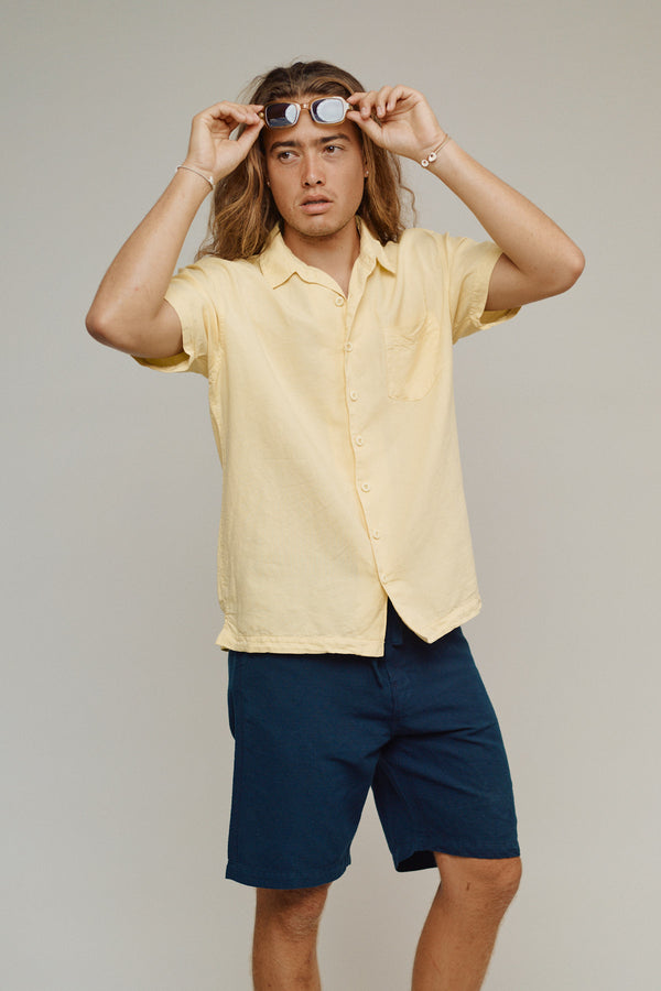 Bodega Bay Short | Jungmaven Hemp Clothing & Accessories / Color: