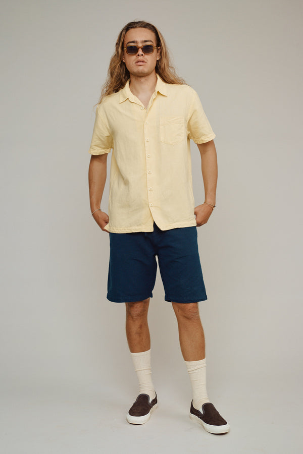 Bodega Bay Short | Jungmaven Hemp Clothing & Accessories / Color: