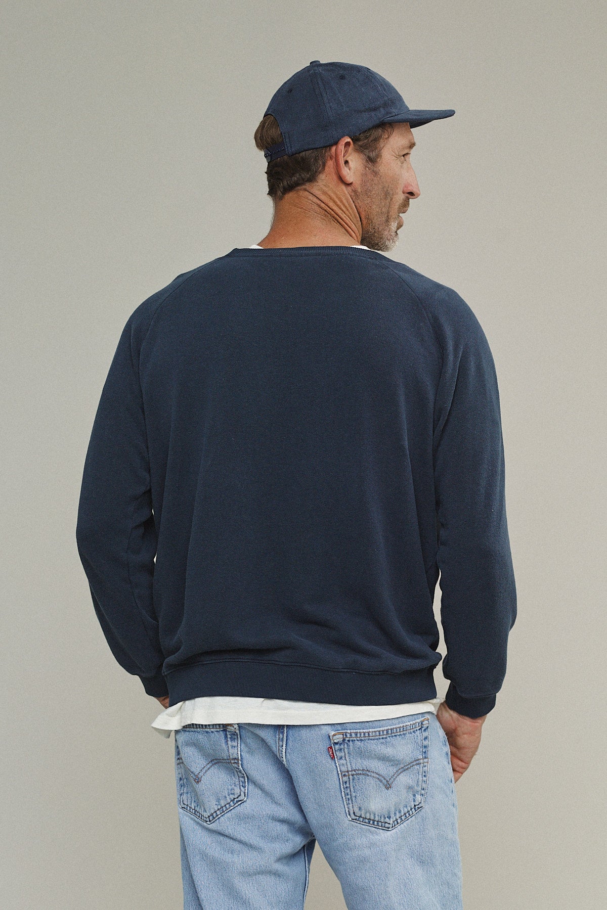 Bonfire Raglan Sweatshirt | Jungmaven Hemp Clothing & Accessories / Color: