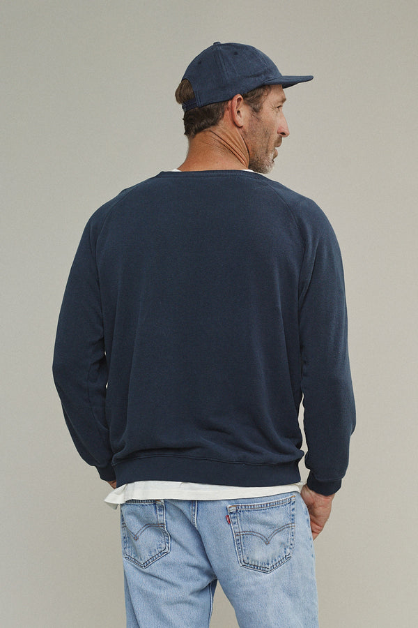 Bonfire Raglan Sweatshirt | Jungmaven Hemp Clothing & Accessories / Color: